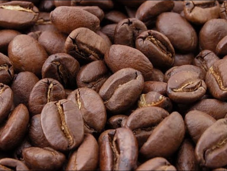 Coffee beans..