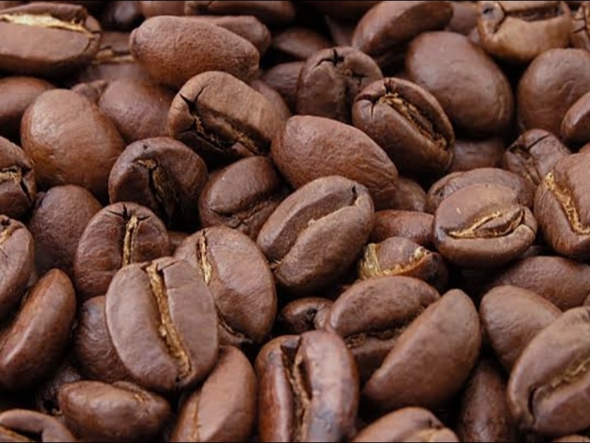 Coffee beans..
