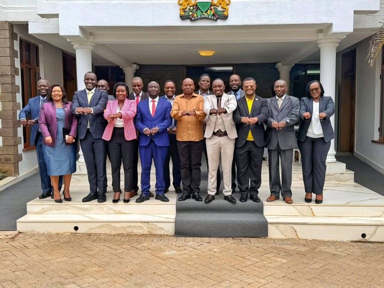 Deputy President Kithure Kindiki yesterday met 10 aspirants seeking the United Democratic Alliance (UDA) ticket