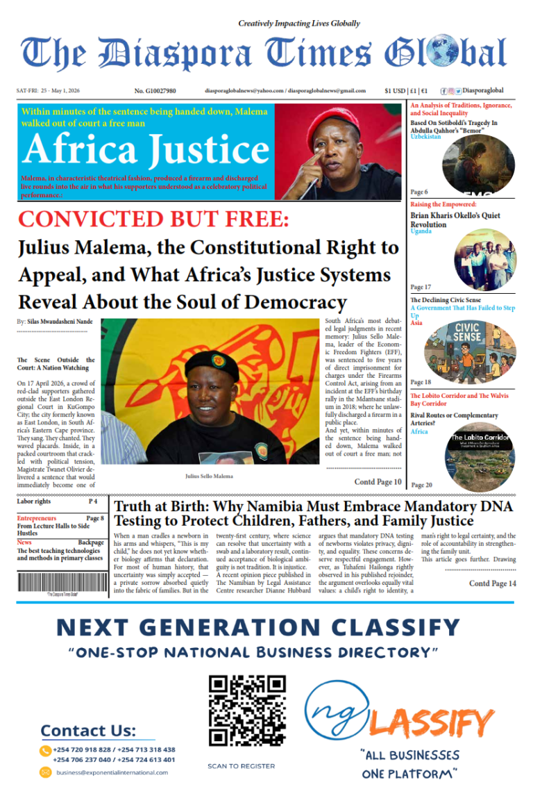 Diaspora Times Global 25 - May 1, 2026_001