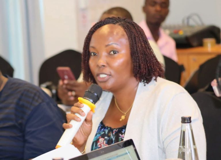 Jane Kagiri Laikipia County Woman Representative.