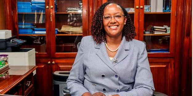 KEBS Managing Director Esther Ngari