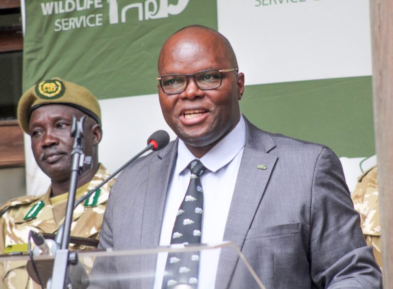 KWS Director General, Prof. Erustus Kanga