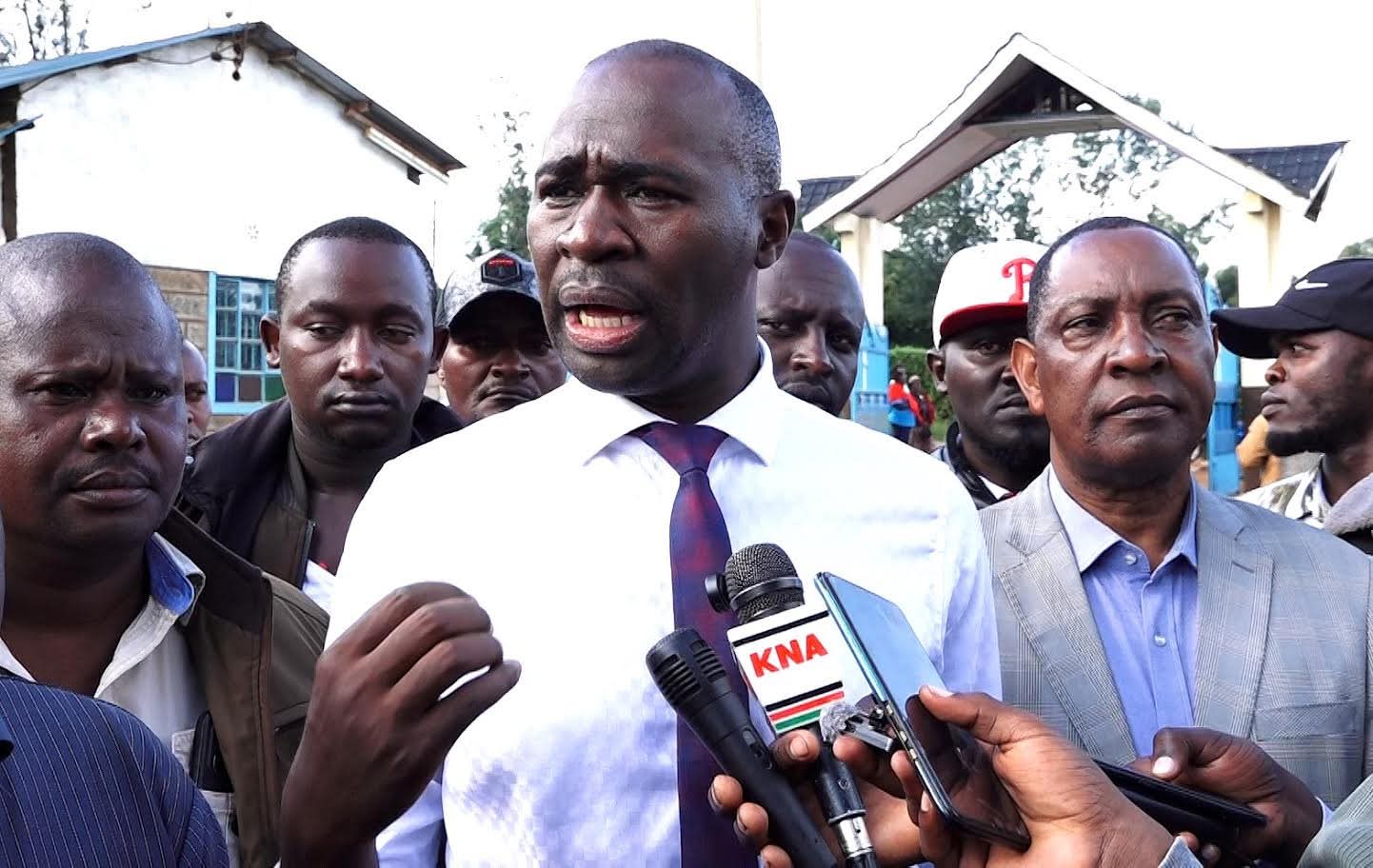 Leaders affiliated to the Democracy for Citizens Party (DCP) in Embu County have called for the resignation of Interior Cabinet Secretary Kipchumba Murkomen