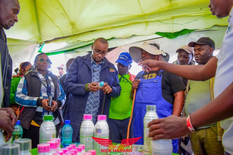 Nyeri senatorial aspirant Nick Mararo has reaffirmed his commitment to strengthening agricultural productivity
