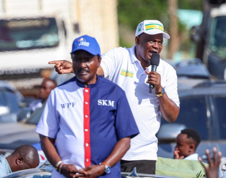 Opposition leaders tour Kitui, intensify criticism of Ruto administration and vows to remain united (6)