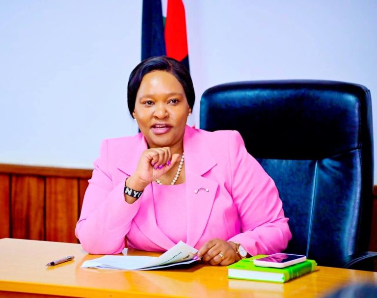 Rebecca Miano Cabinet Secretary Tourism and Wildlife