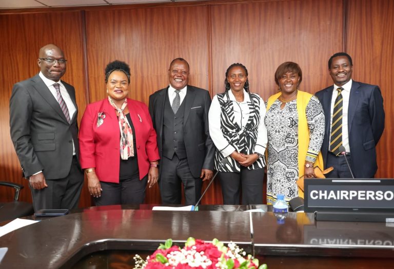 Some of the Parliamentary and public officials after the grilling session.