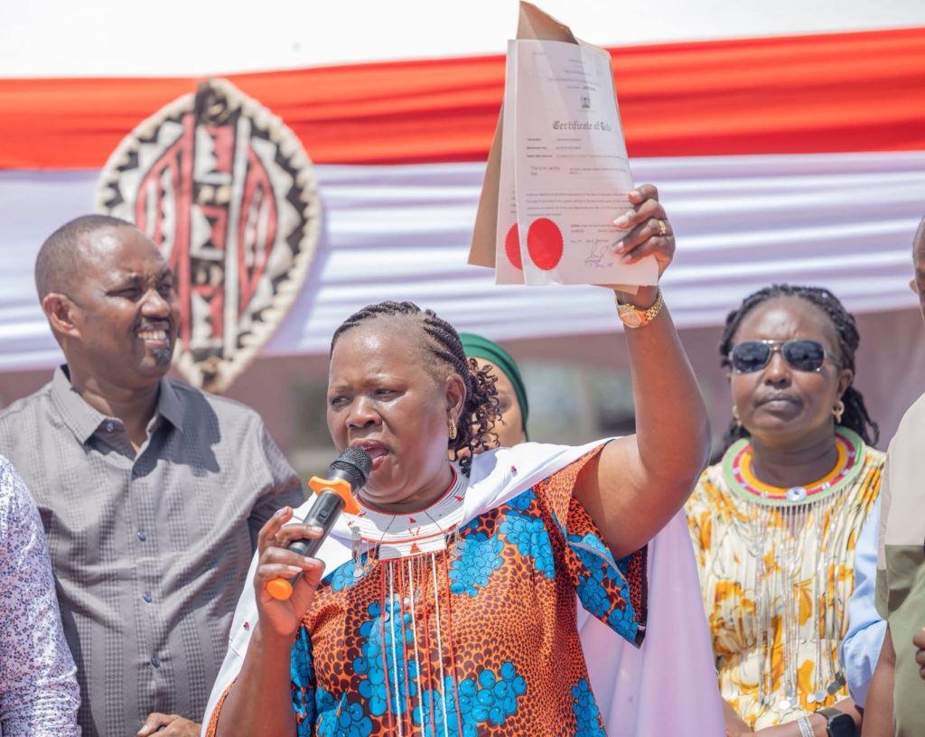 CS Alice Wahome in Samburu