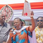 CS Alice Wahome in Samburu