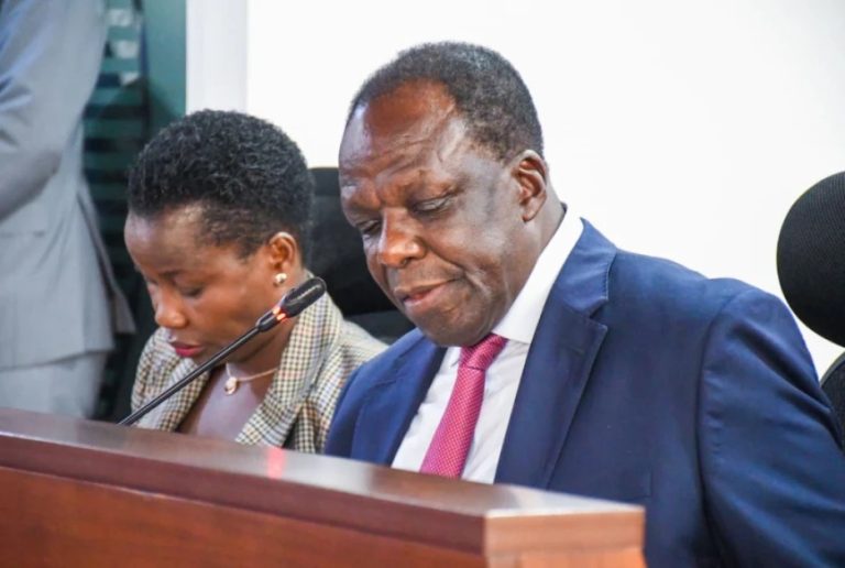 Cooperatives and MSMEs CS Wycliffe Oparanya