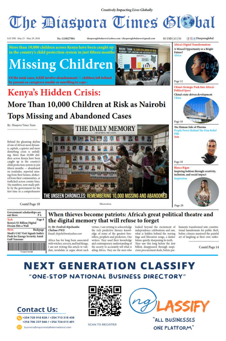 Diaspora Times Global May 23 - May 29, 2026_001