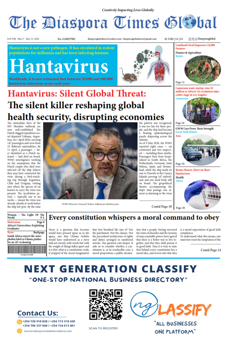 Diaspora Times Global May 9 - May 15, 2026_001