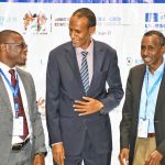 Dr Elyas Abdi with other stakeholders.