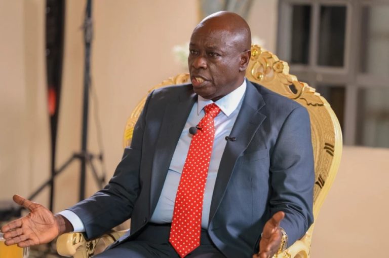 Former Deputy President Rigathi Gachagua