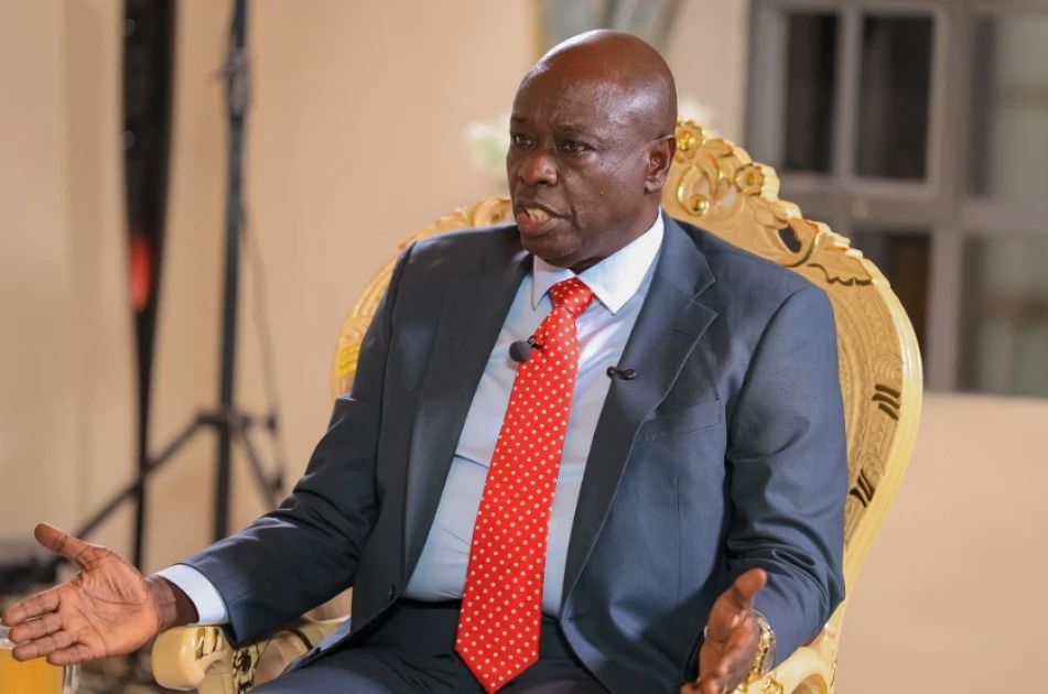 Former Deputy President Rigathi Gachagua