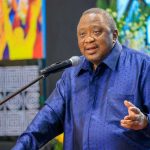 Former President Uhuru Kenyatta
