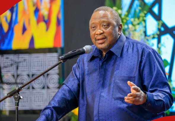 Former President Uhuru Kenyatta