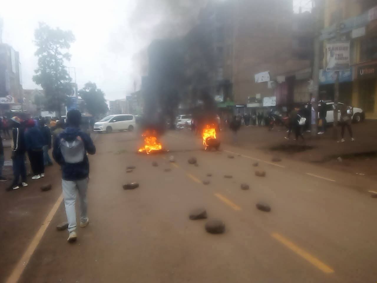 Fuel price protests erupt as public anger over cost of living intensifies (10)