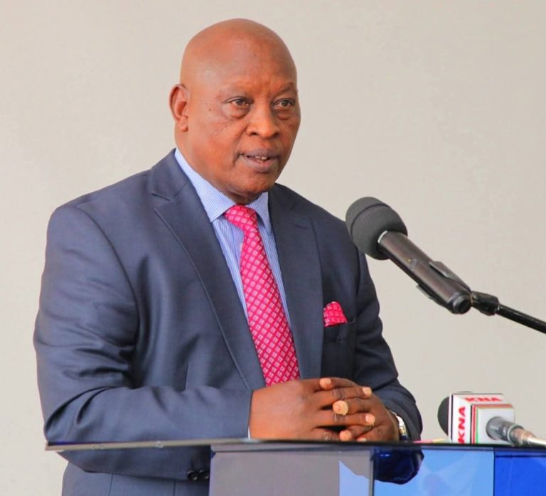 Governor Mutahi Kahiga