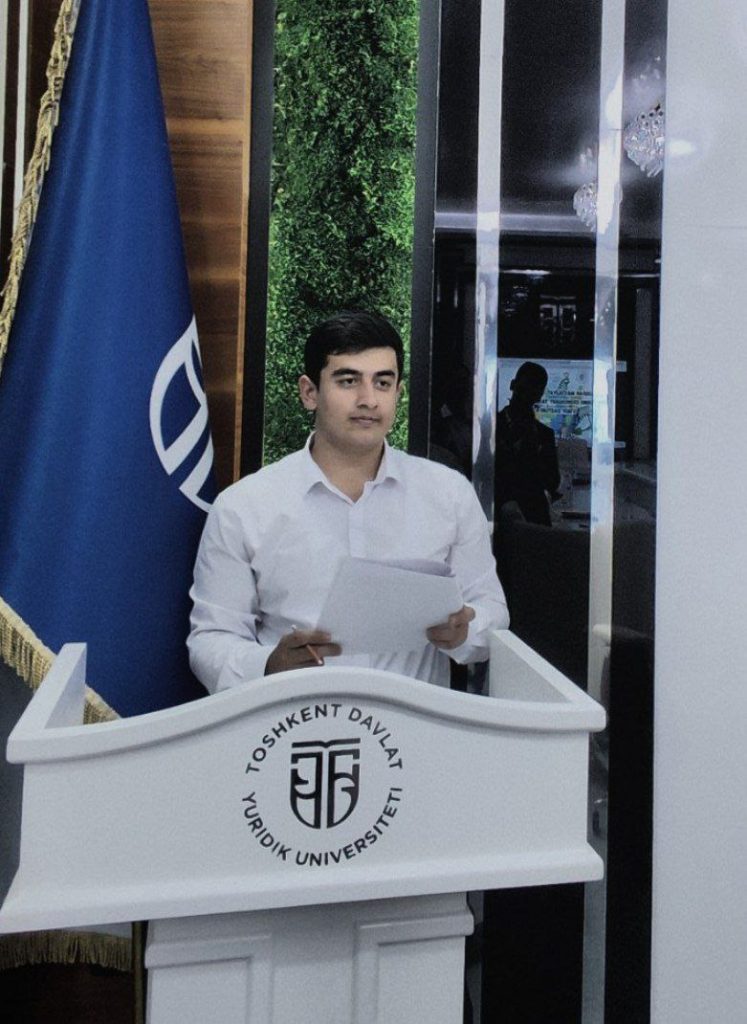 Hafizov Diyorbek