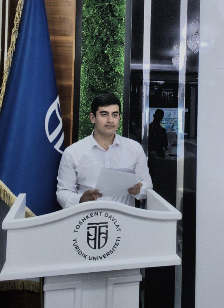 Hafizov Diyorbek