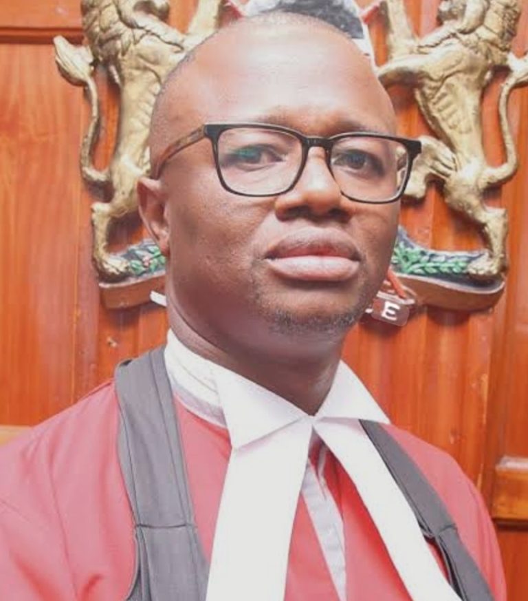 Justice Bahati Mwamuye