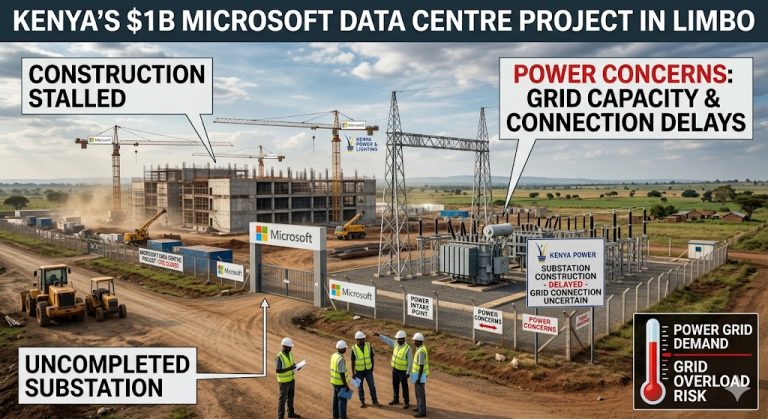 Kenya's $1 Billion Digital Dream Hits a Wall