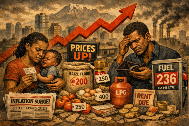 Kenya's inflation hits a 28-month high