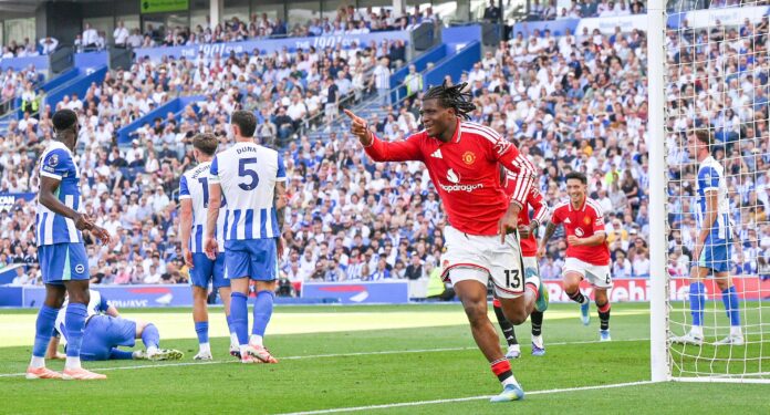 Brighton & Hove Albion vs Manchester United Premier League Football, Amex Stadium, Sussex, United Kingdom - 24 May 2026