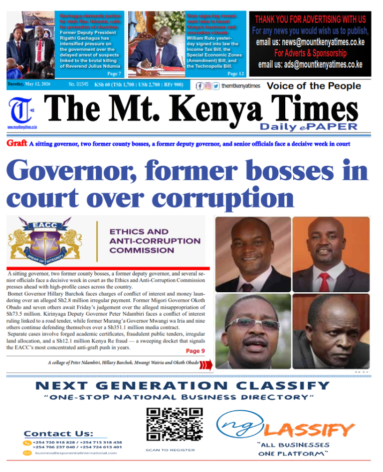 May 12, 2026 The Mt Kenya Times ePAPER_001