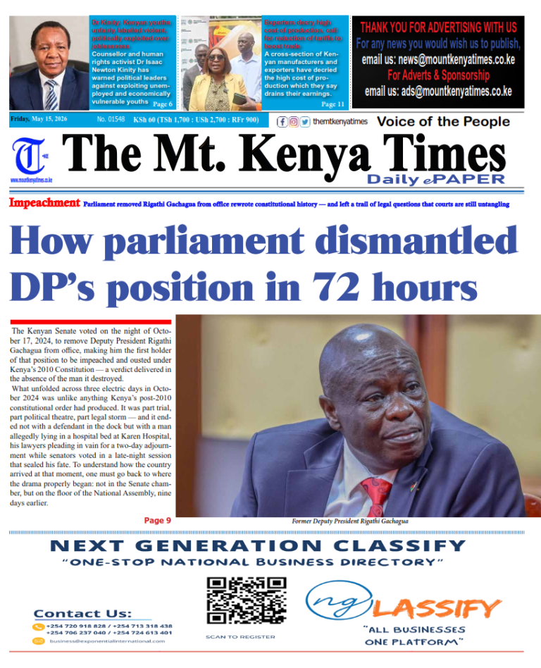 May 15, 2026 The Mt Kenya Times ePAPER_001