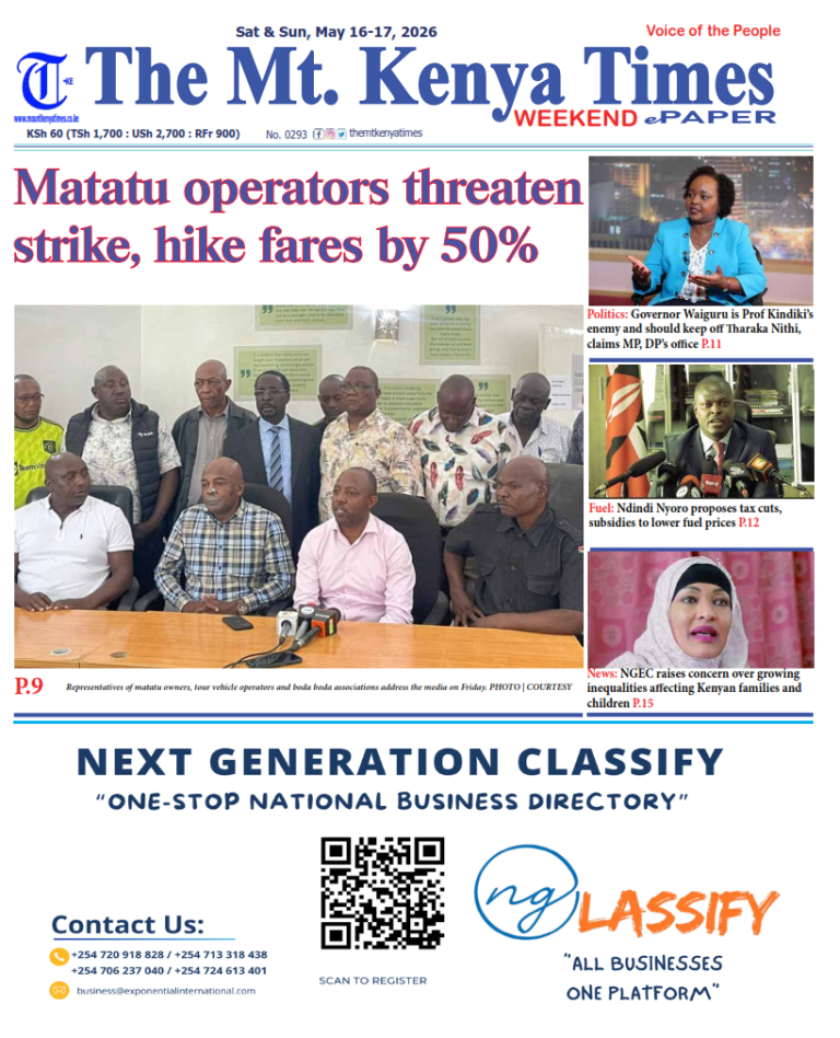 May 16-17, 2026 The Mt Kenya Times ePAPER_001