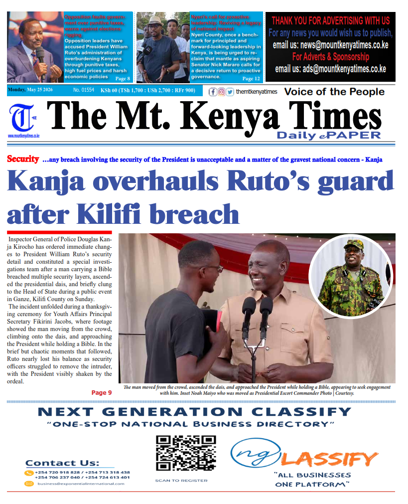 May 25, 2026 The Mt Kenya Times ePAPER_001
