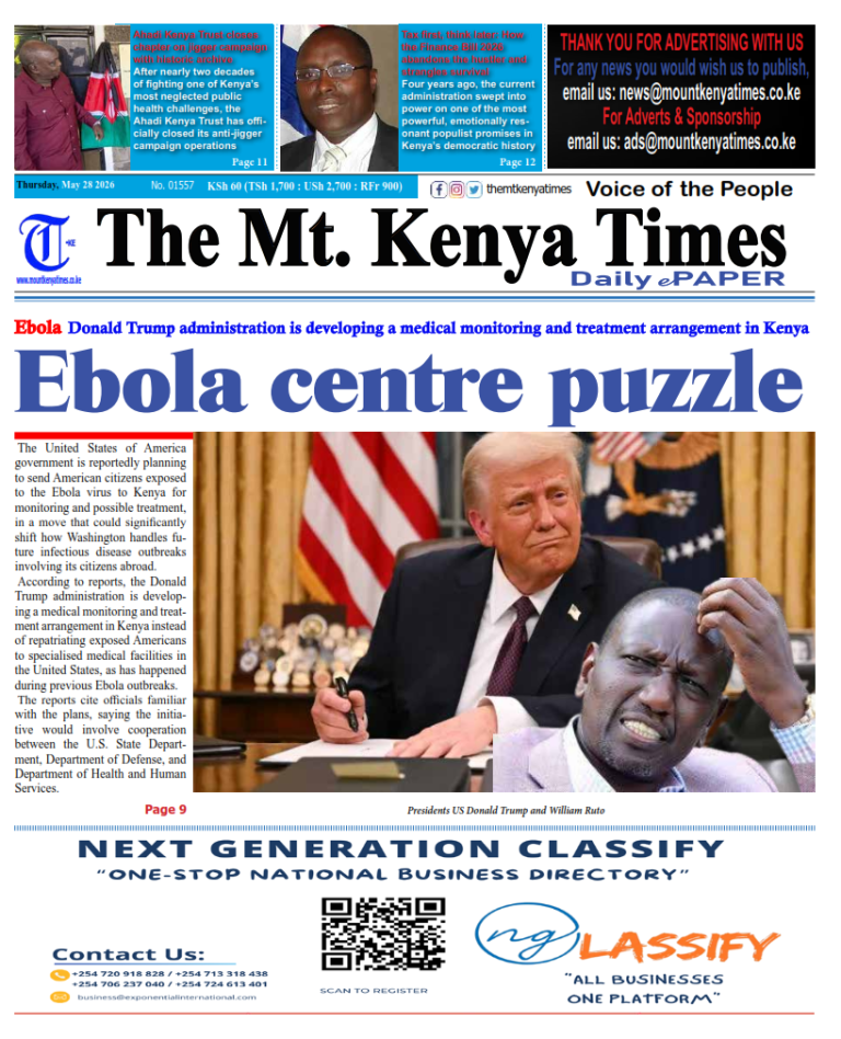 May 28, 2026 The Mt Kenya Times ePAPER_001