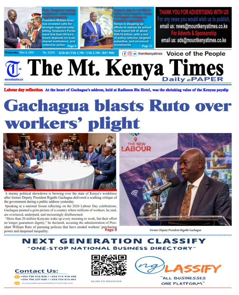 May 6, 2026 The Mt Kenya Times ePAPER_001