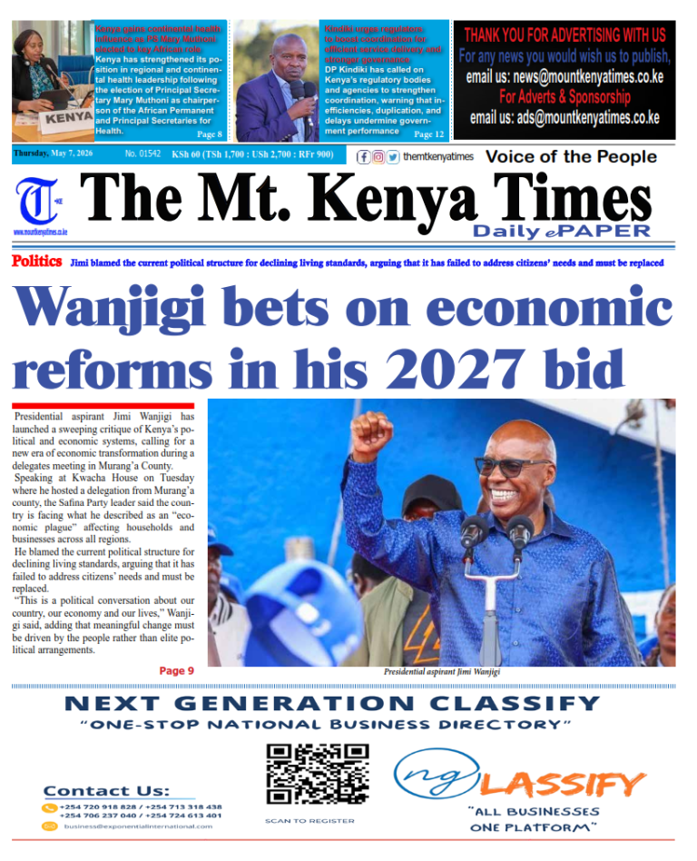 May 7, 2026 The Mt Kenya Times ePAPER_001