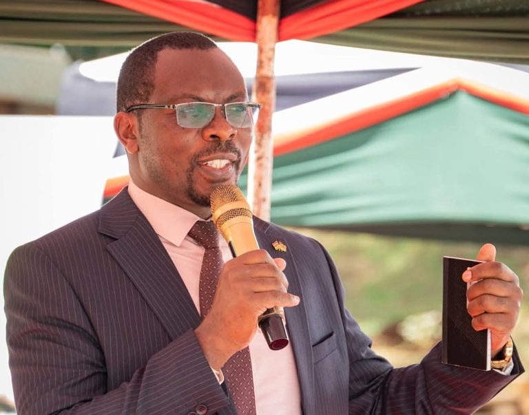 Mr Enos Njeru