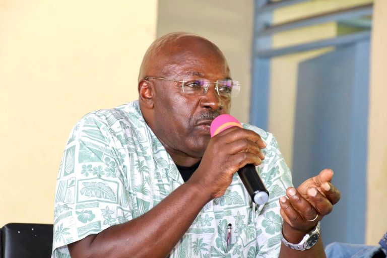 Othaya MP Wambugu Wainaina when he chaired the parliamentary sub-committee on Trade, Industry and Cooperatives.