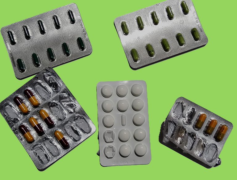 Photo 1 Pills are a lifeline for patients in need of recovery. Photo SHAMLAL PURI