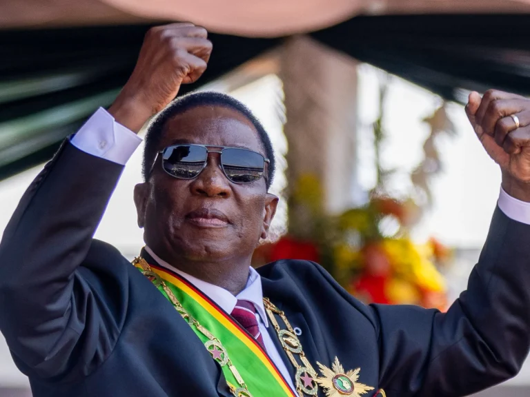 President Emmerson Mnangagwa