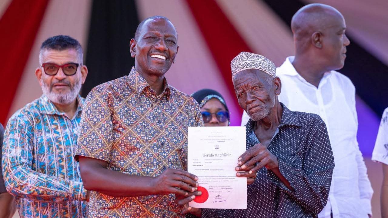 Ruto pushes Coast transformation with land, development drive