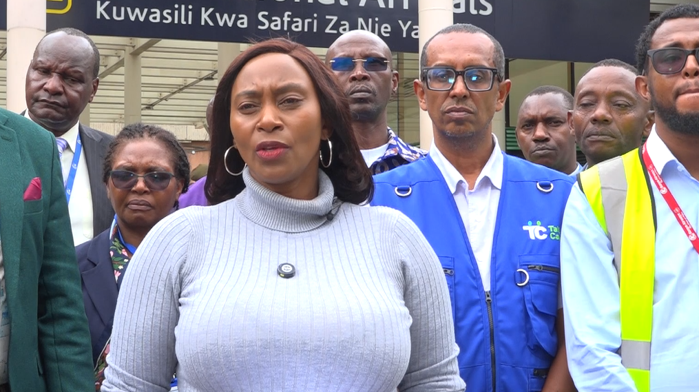 Public Health PS Mary Muthoni