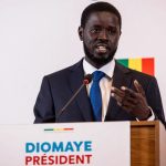 Senegalese President Bassirou Diomaye Faye