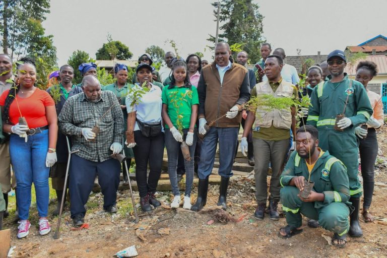 Some of the stakeholders who took part in the exercise.