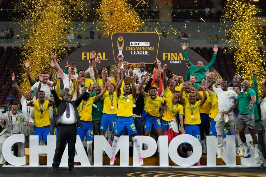 South Africa's Mamelodi Sundowns FC