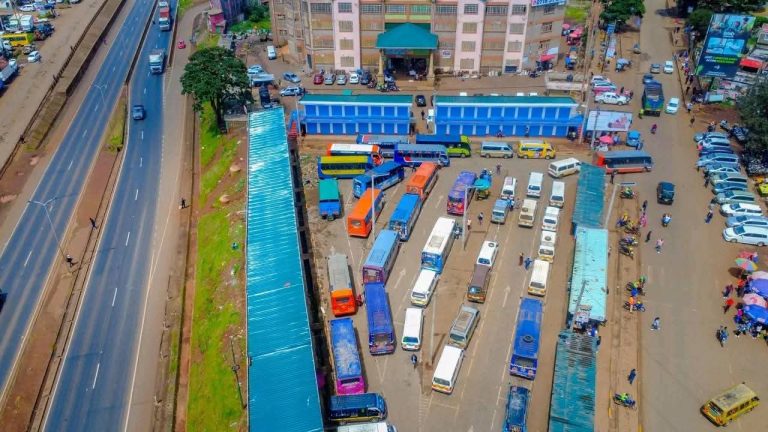 The Modern Kikuyu Town Bus Park is now complete courtesy of Governor Kimani Wamatangi, marking a major milestone in improving transport infrastructure a