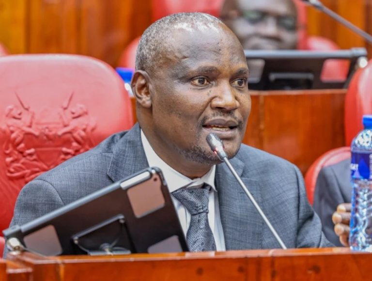 Treasury CS John Mbadi during a past Parliamentary committee appearance.