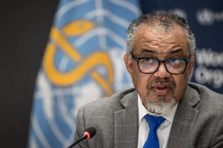 WHO Director-General Tedros Adhanom Ghebreyesus