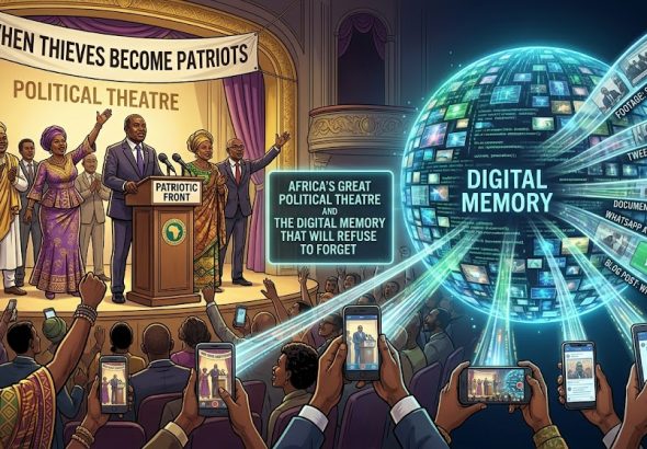 When thieves become patriots